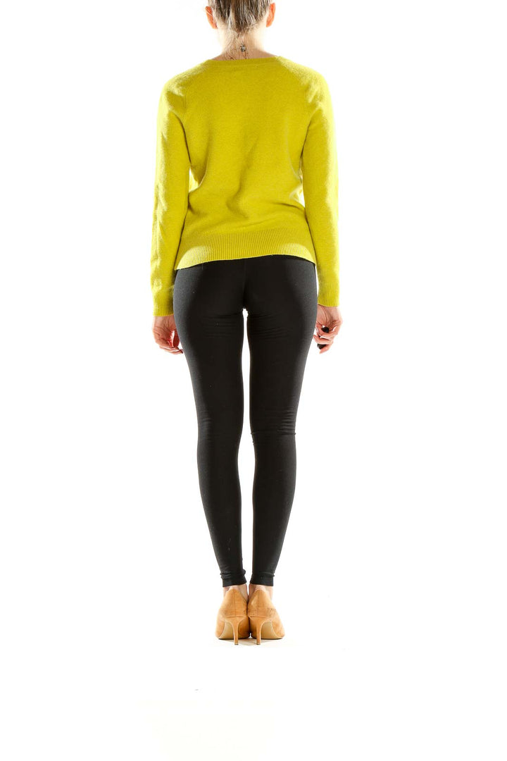 Chartreuse All Day Wear Sweater