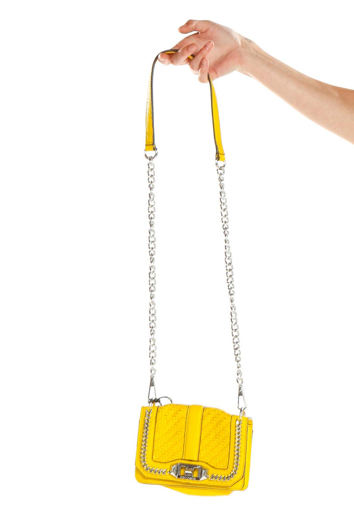 Yellow Crossbody Bag