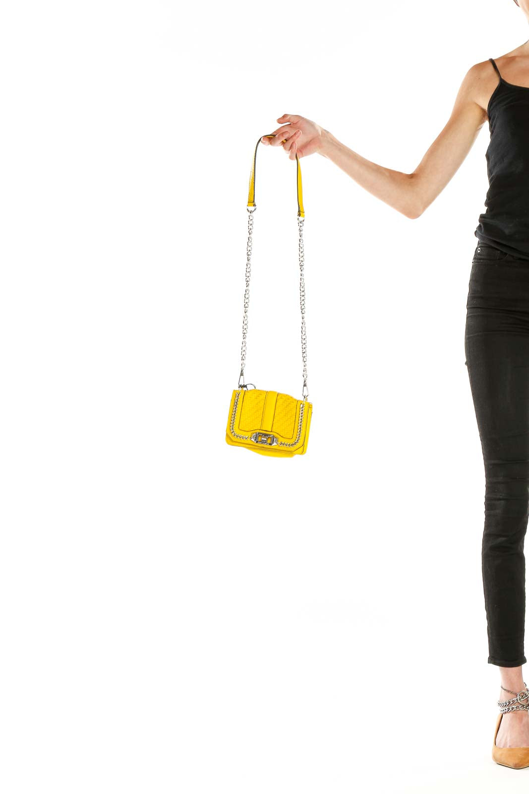 Yellow Crossbody Bag