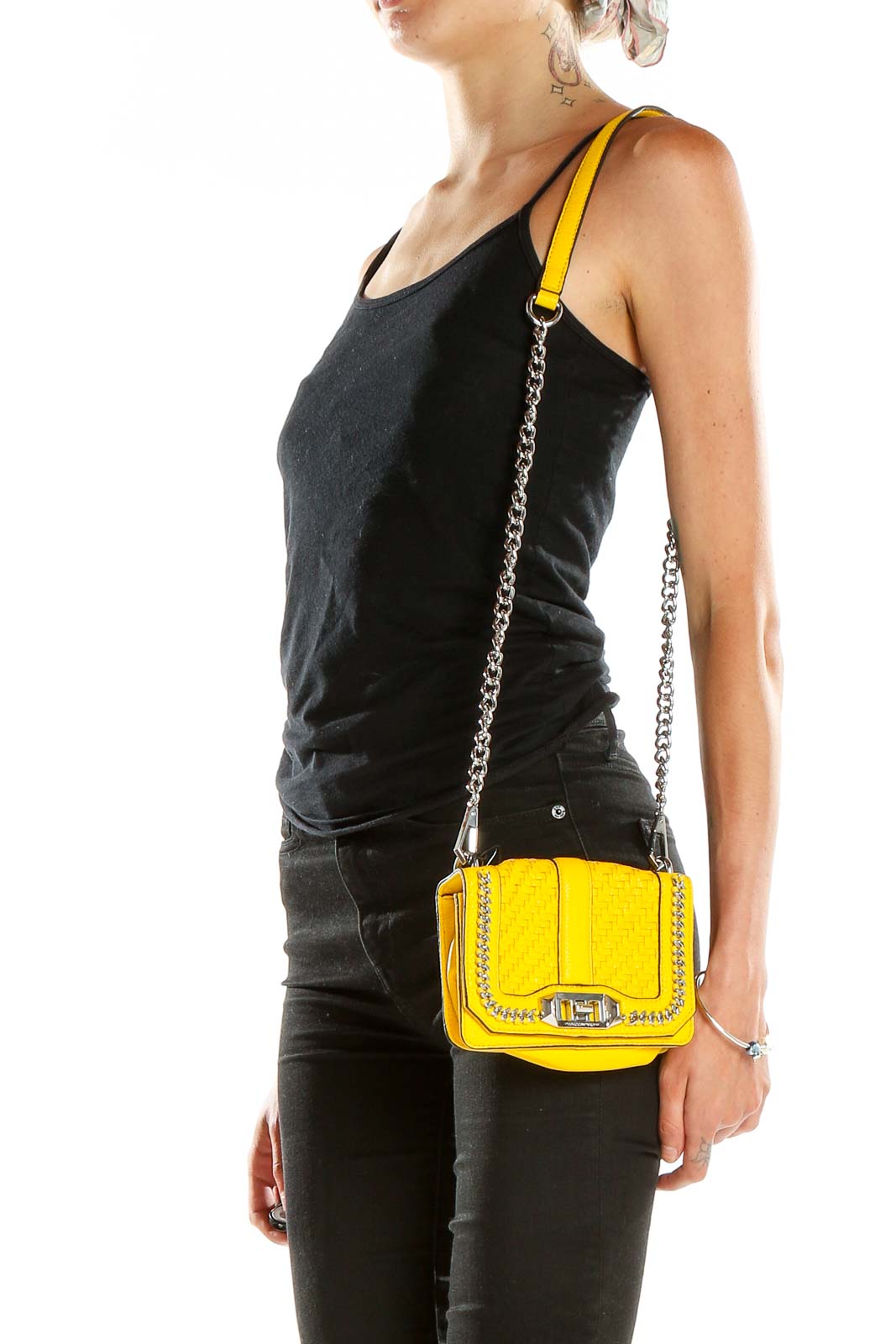 Yellow Crossbody Bag