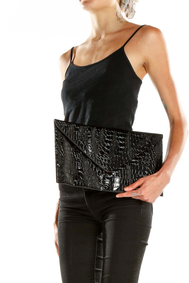 Black Clutch Bag