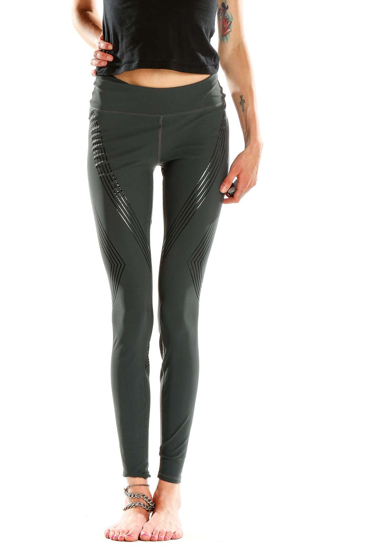 Gray Activewear Leggings