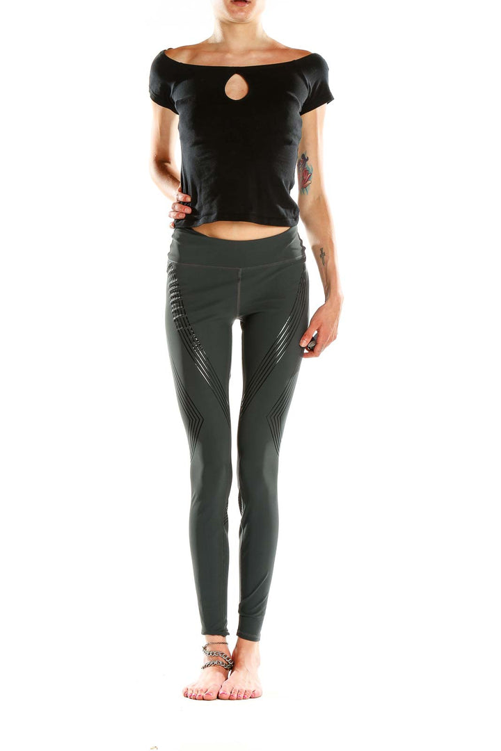 Gray Activewear Leggings