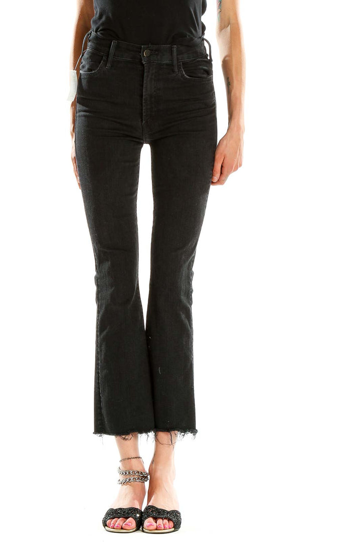 Black Flare Jeans