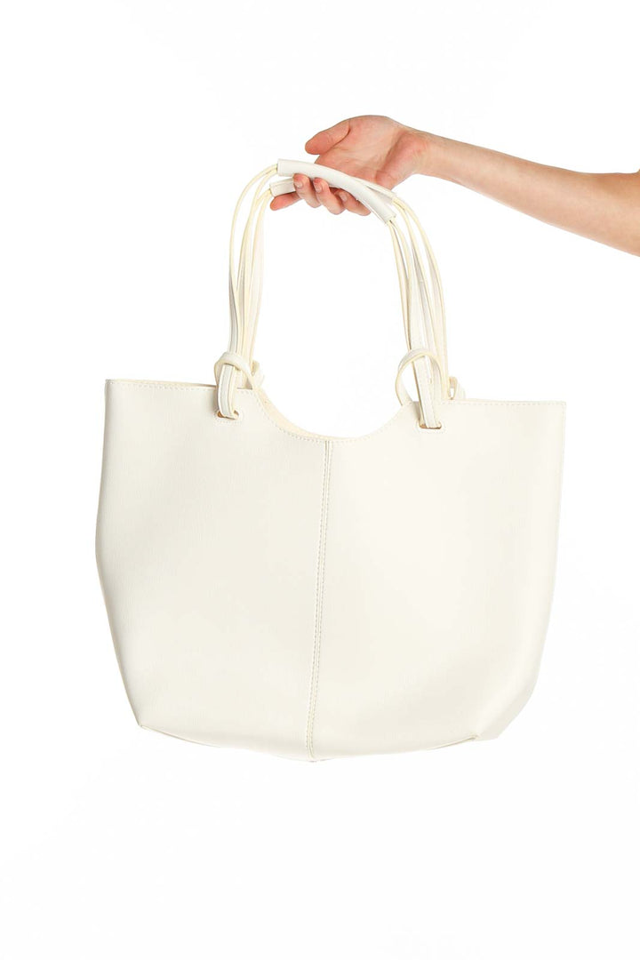 White Tote Bag