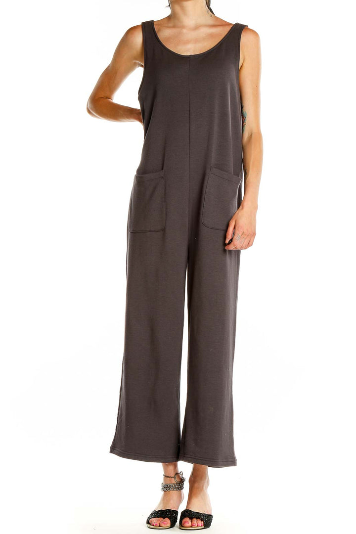 Gray Jumpsuit