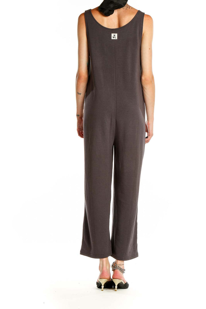 Gray Jumpsuit