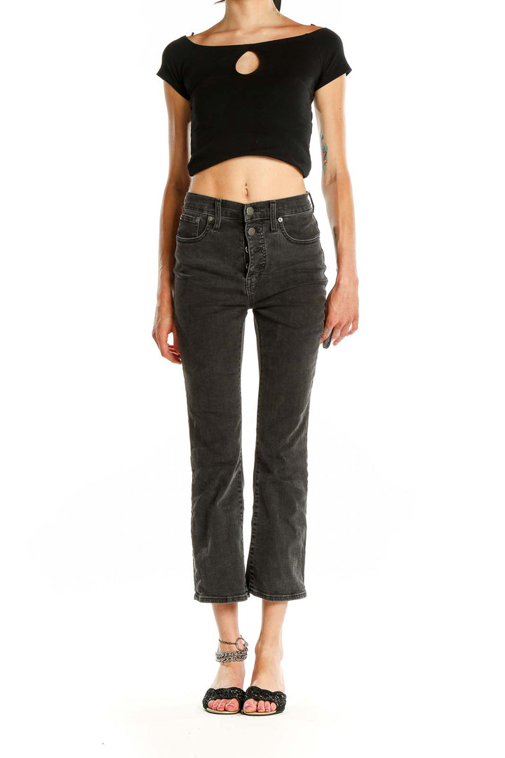 Black High Waisted Jeans