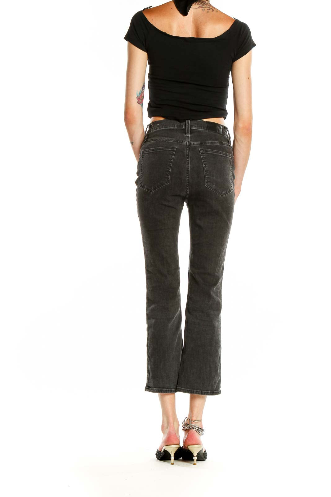 Black High Waisted Jeans