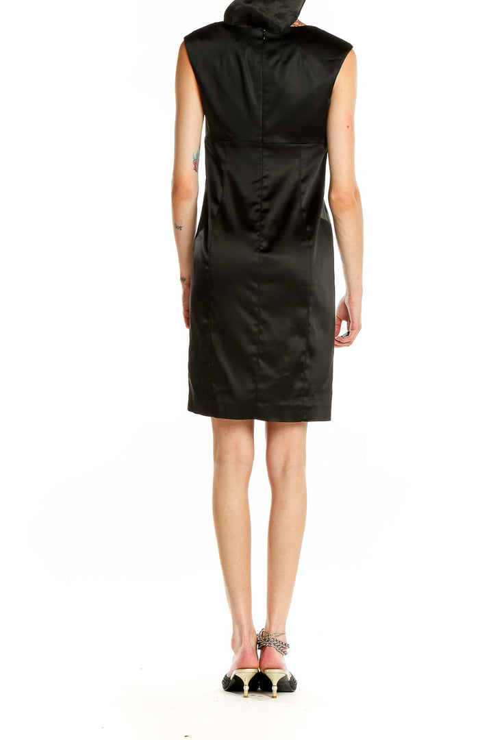 calvin klein black silk dress Calvin Klein Black Silk Dress