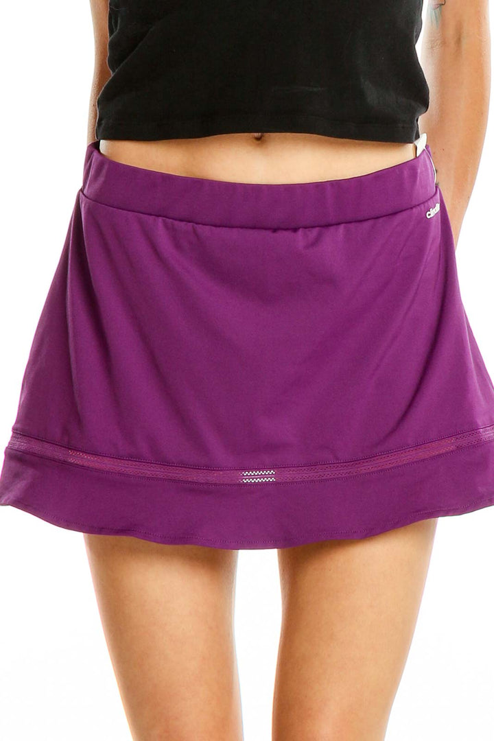 Purple Activewear Skort