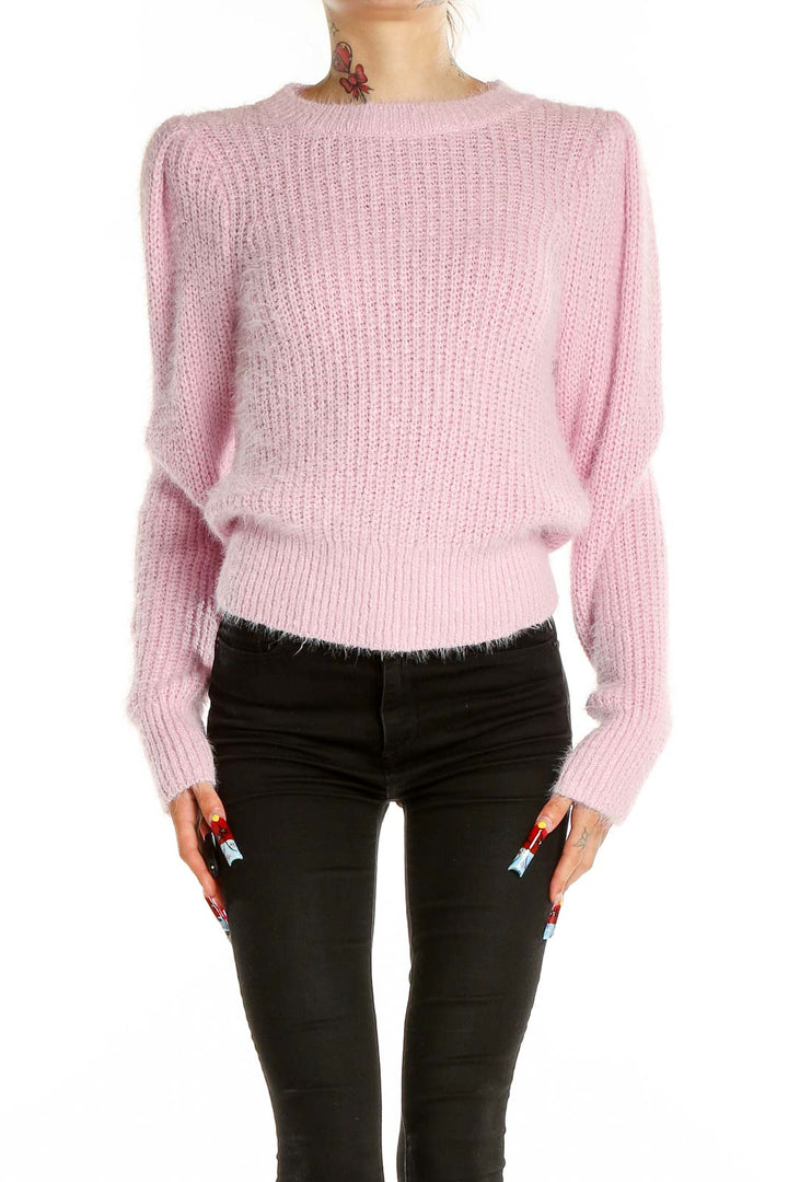 Pink Sweater