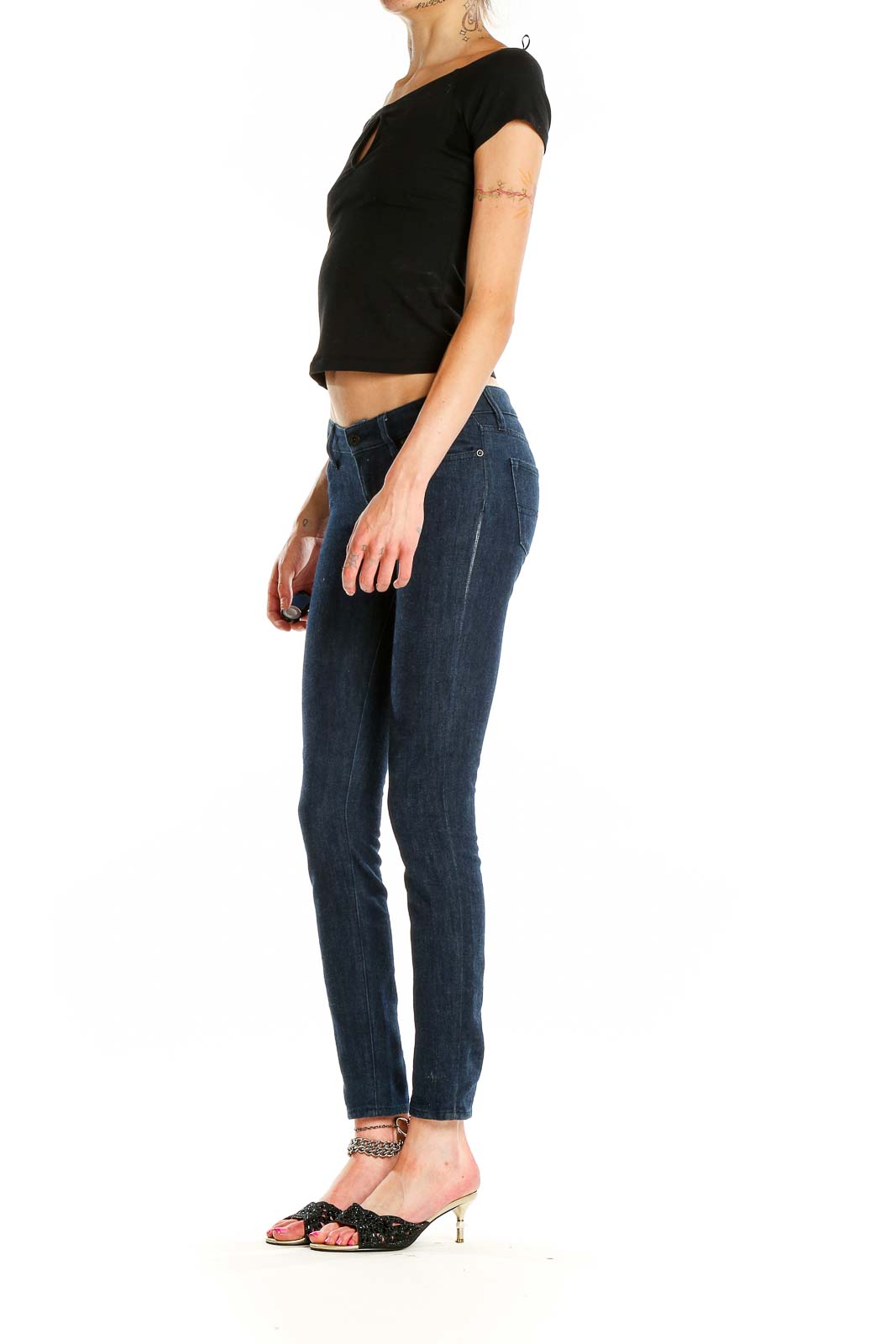 Blue Skinny Jeans