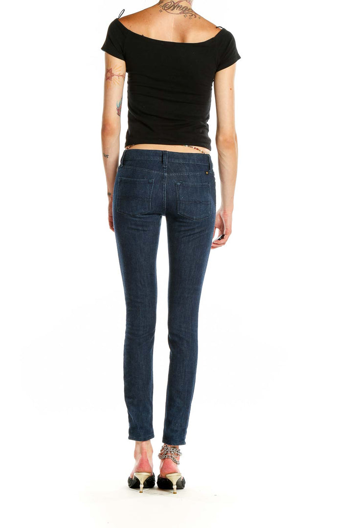 Blue Skinny Jeans