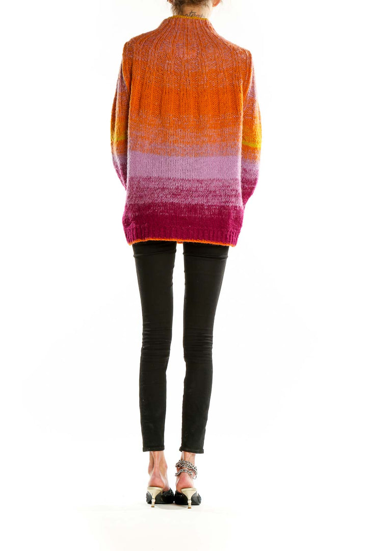 Multicolor Ombre Sweater