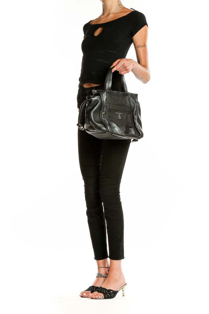 Black Shoulder Bag