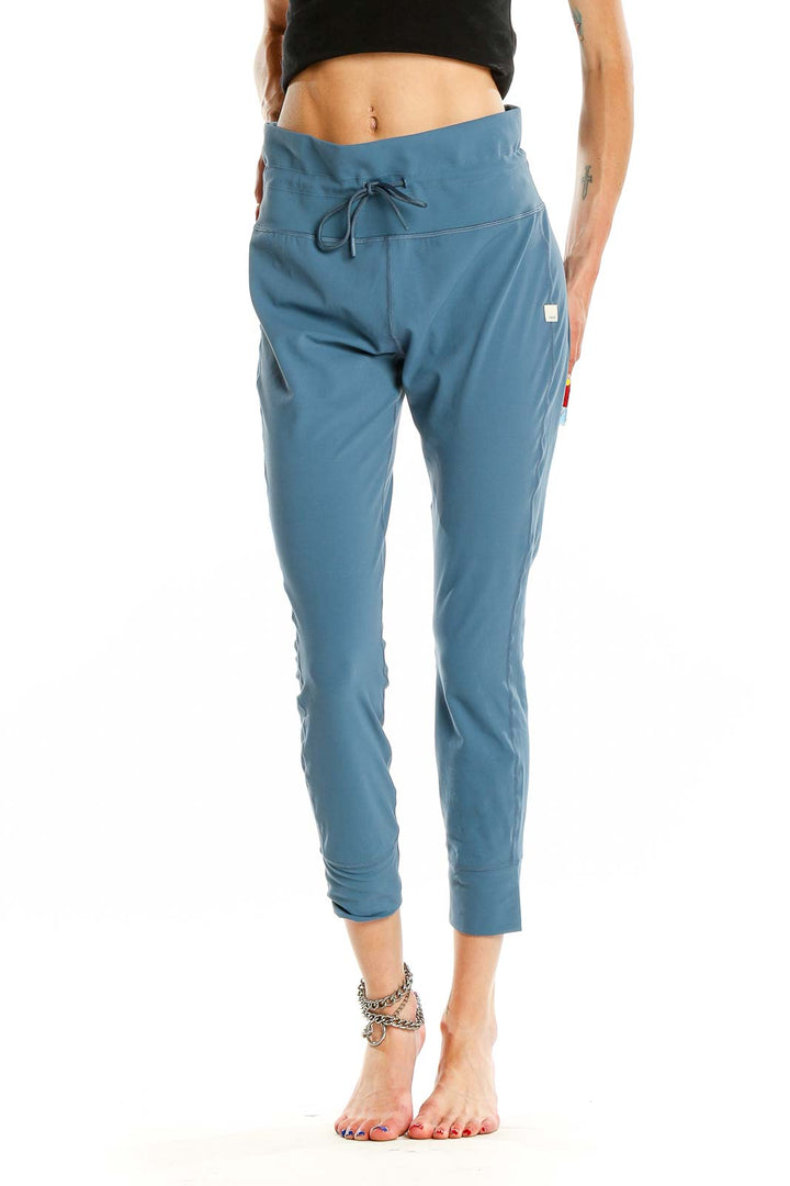 Blue Activewear Pants