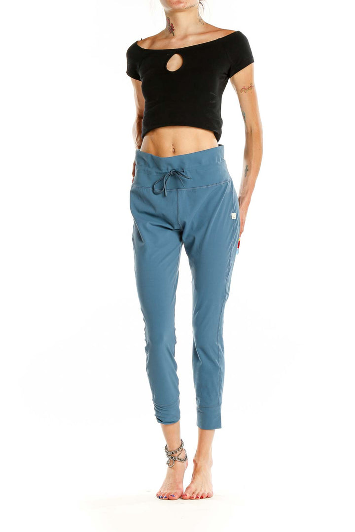 Blue Activewear Pants