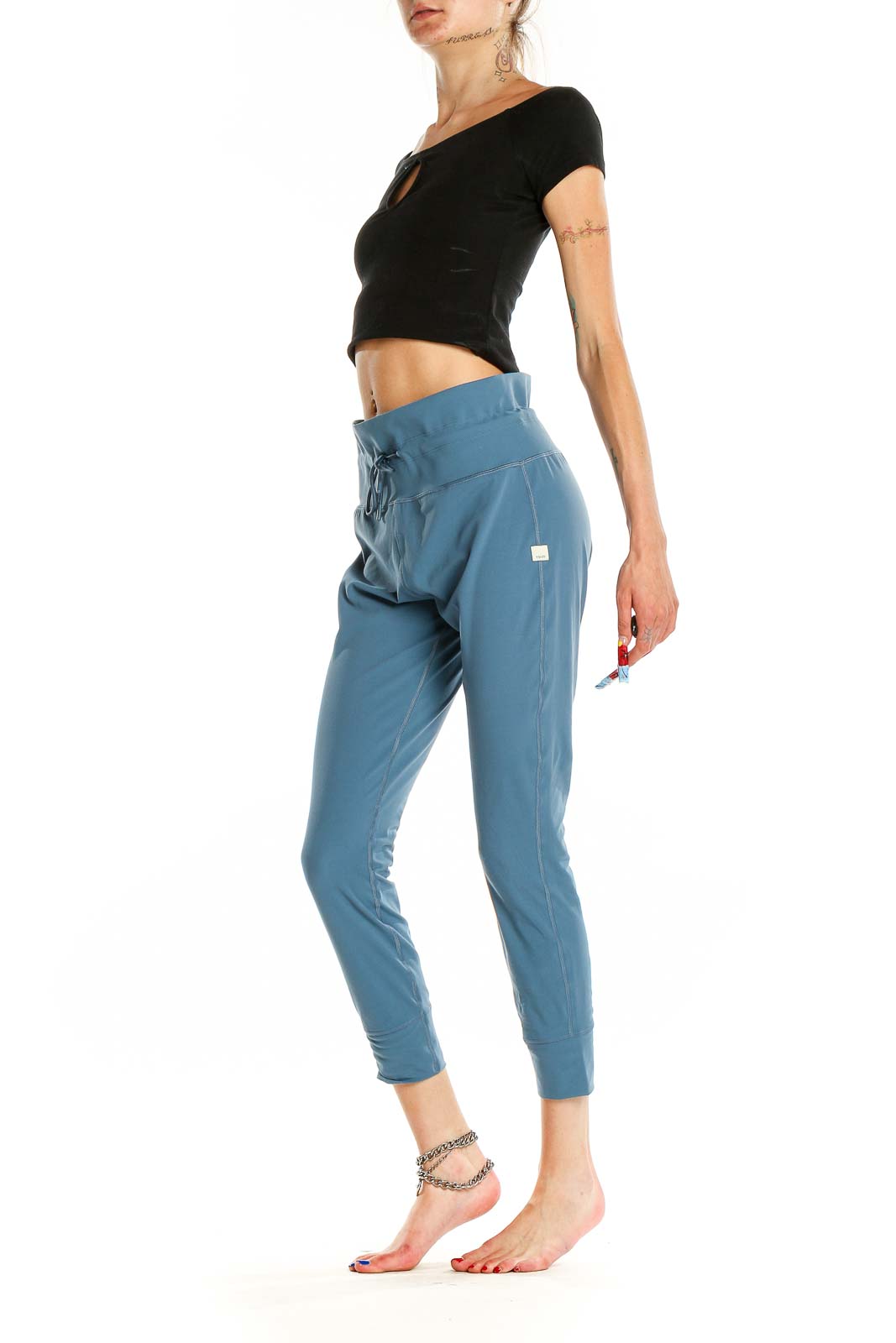 Blue Activewear Pants