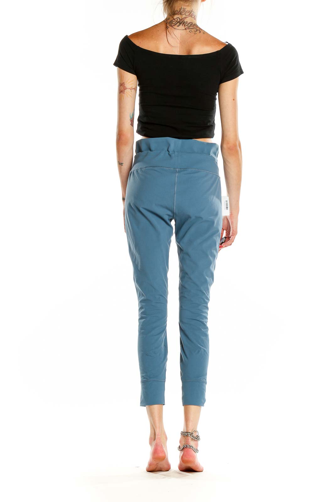 Blue Activewear Pants