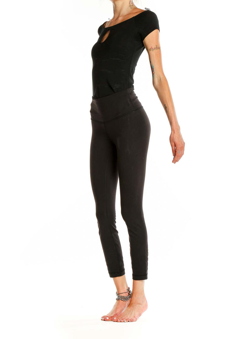 Black Activewear Leggings