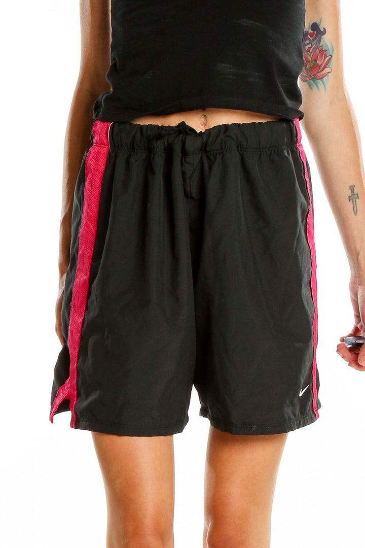 Black Activewear Shorts