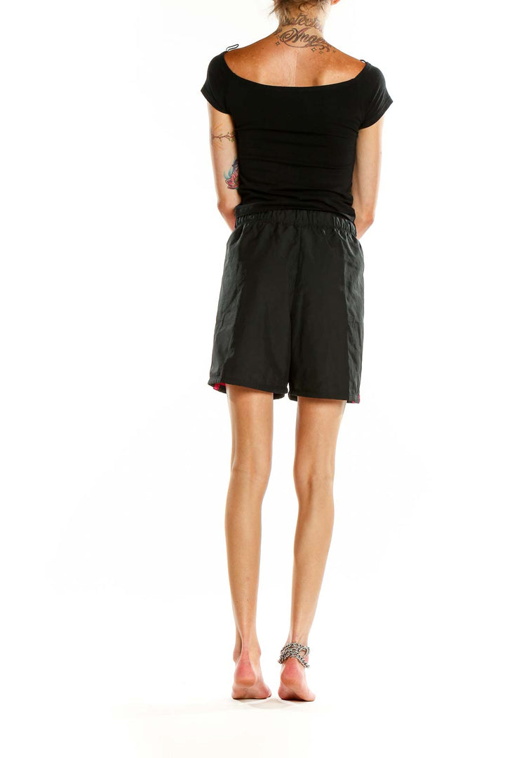 Black Activewear Shorts