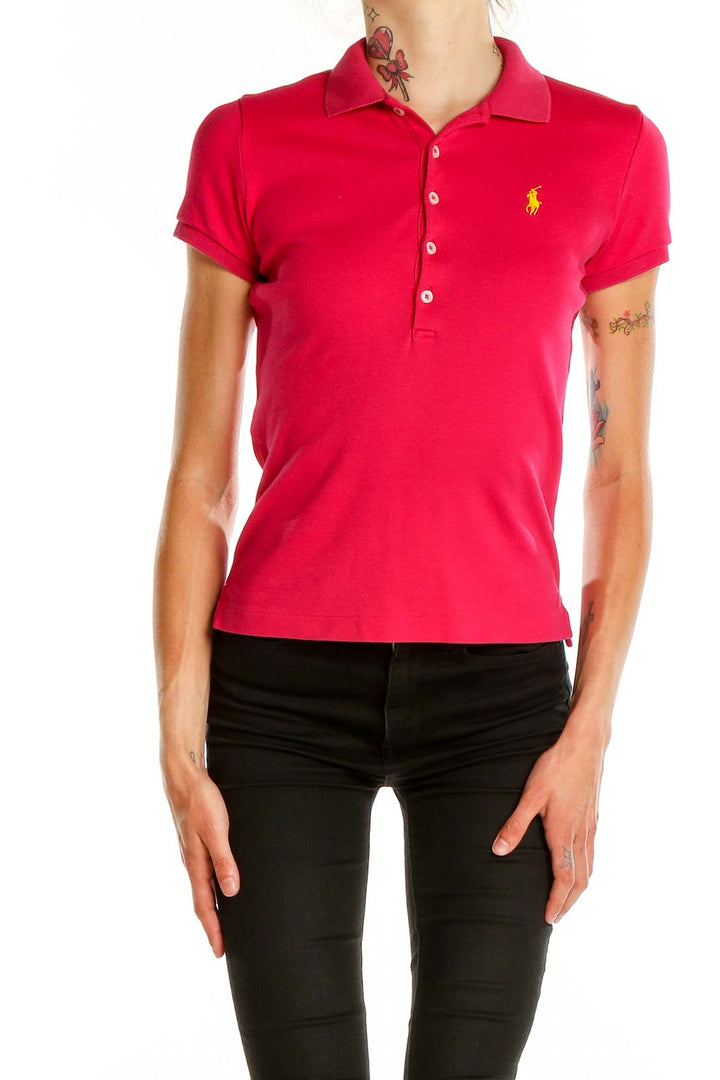 Pink Polo Shirt