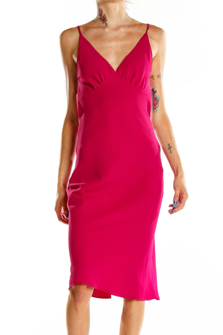 Pink Cocktail Dress