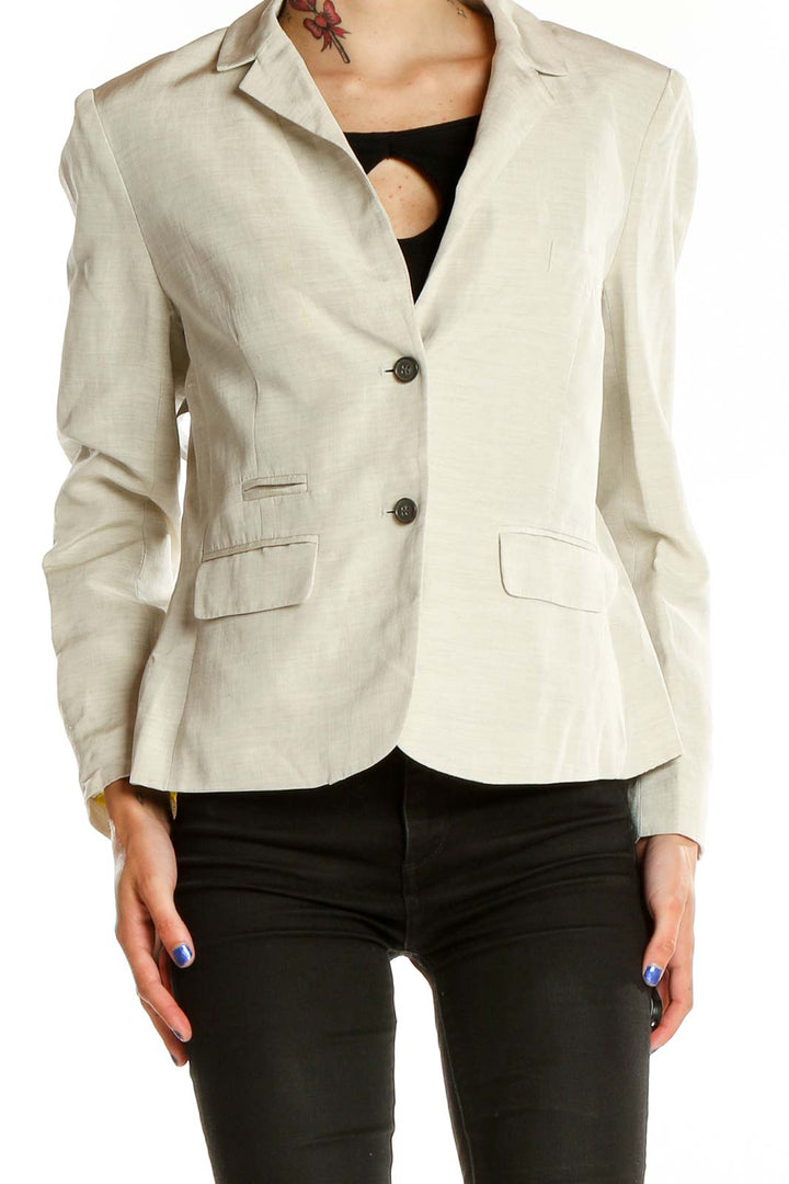 Beige Blazer