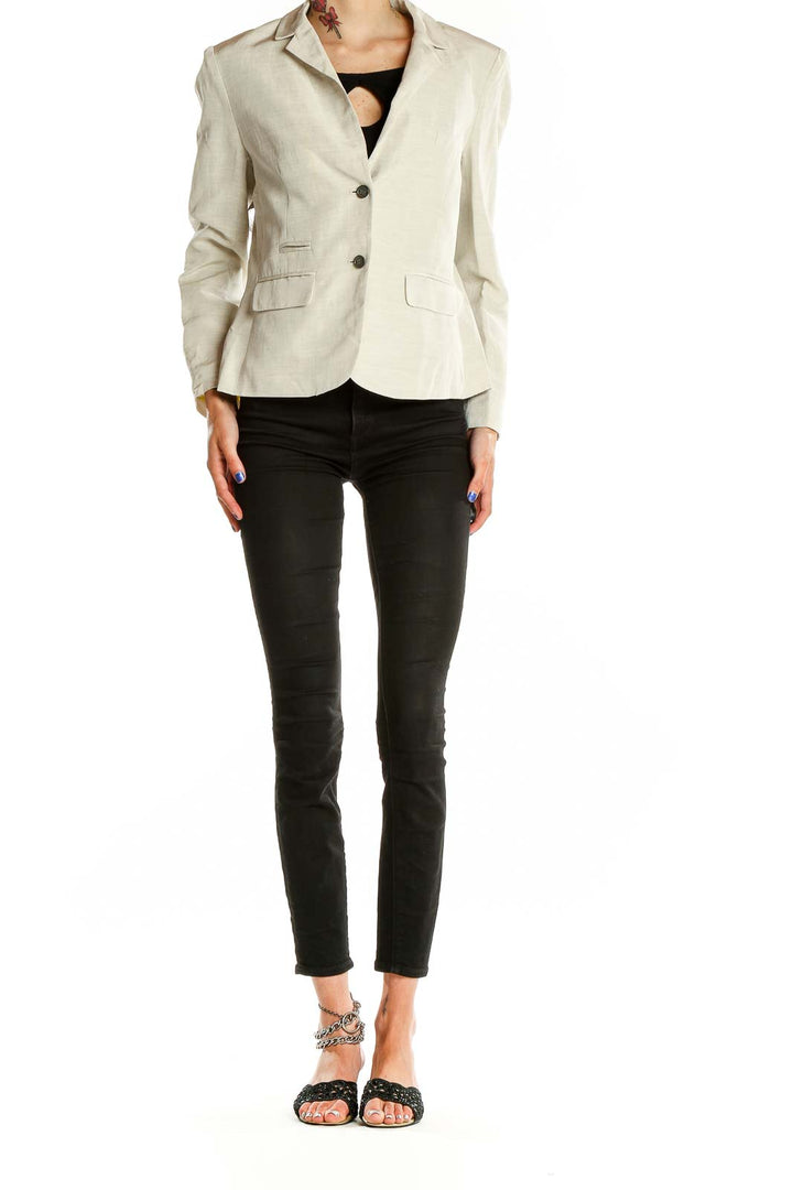 Beige Blazer