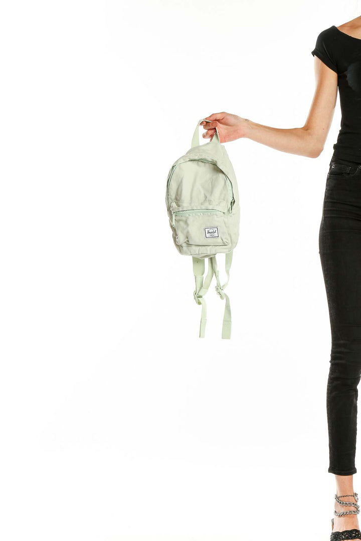 Mint Green Mini Backpack