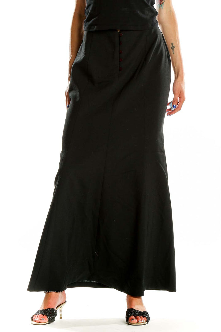 Black Maxi Skirt