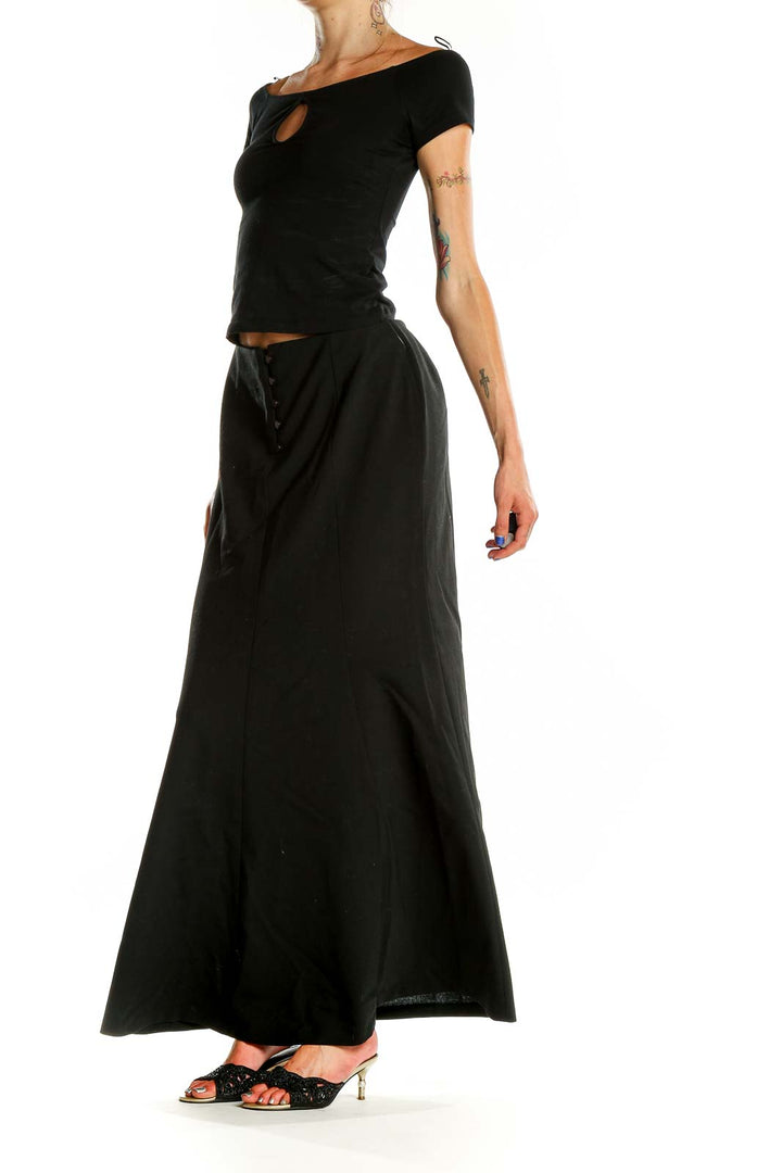 Black Maxi Skirt