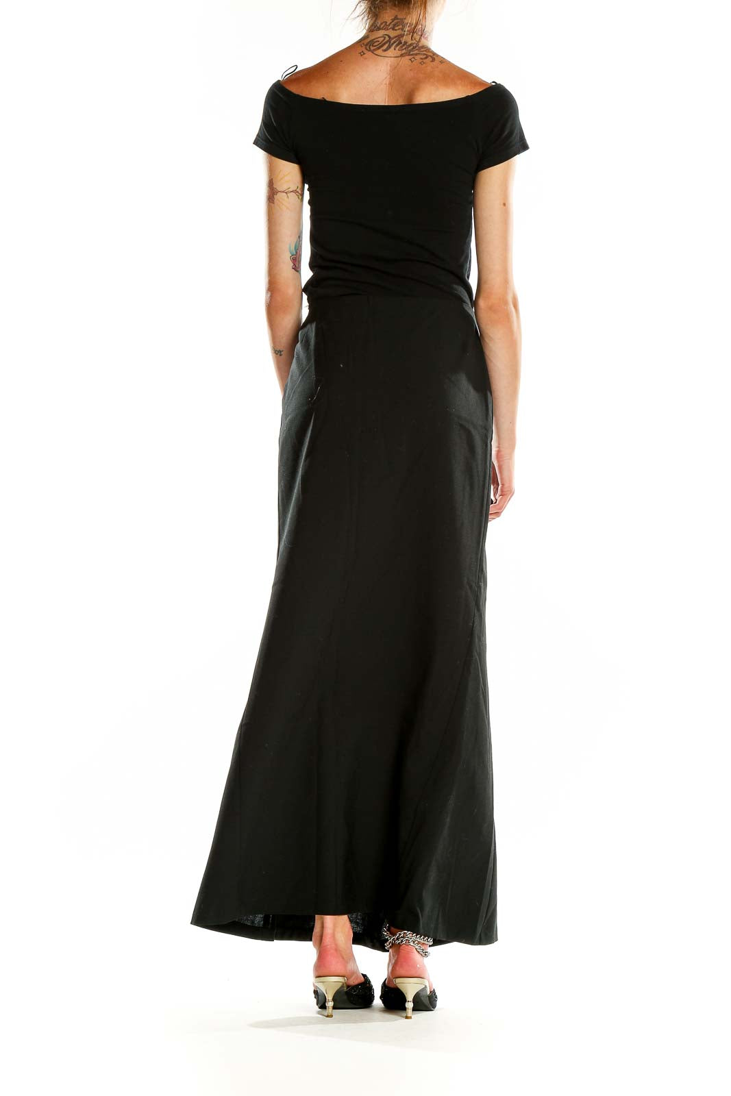 Black Maxi Skirt