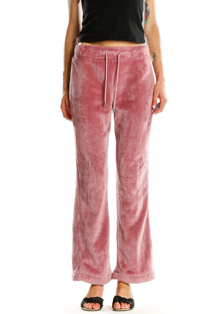 Pink Fuzzy Pants