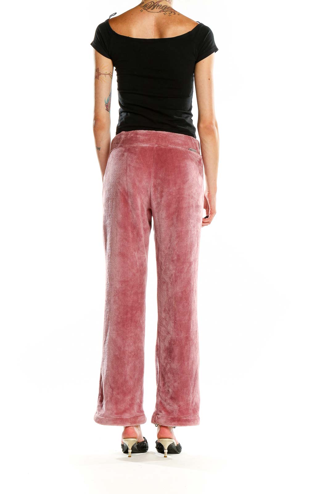 Pink Fuzzy Pants