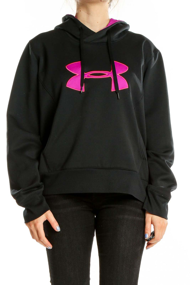 Black Hooded Sweatshirt