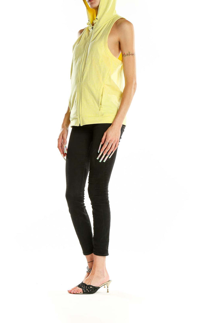 Yellow Activewear Vest