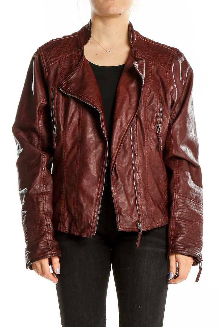 Brown Leather Jacket