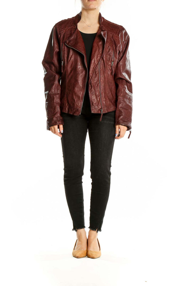 Brown Leather Jacket