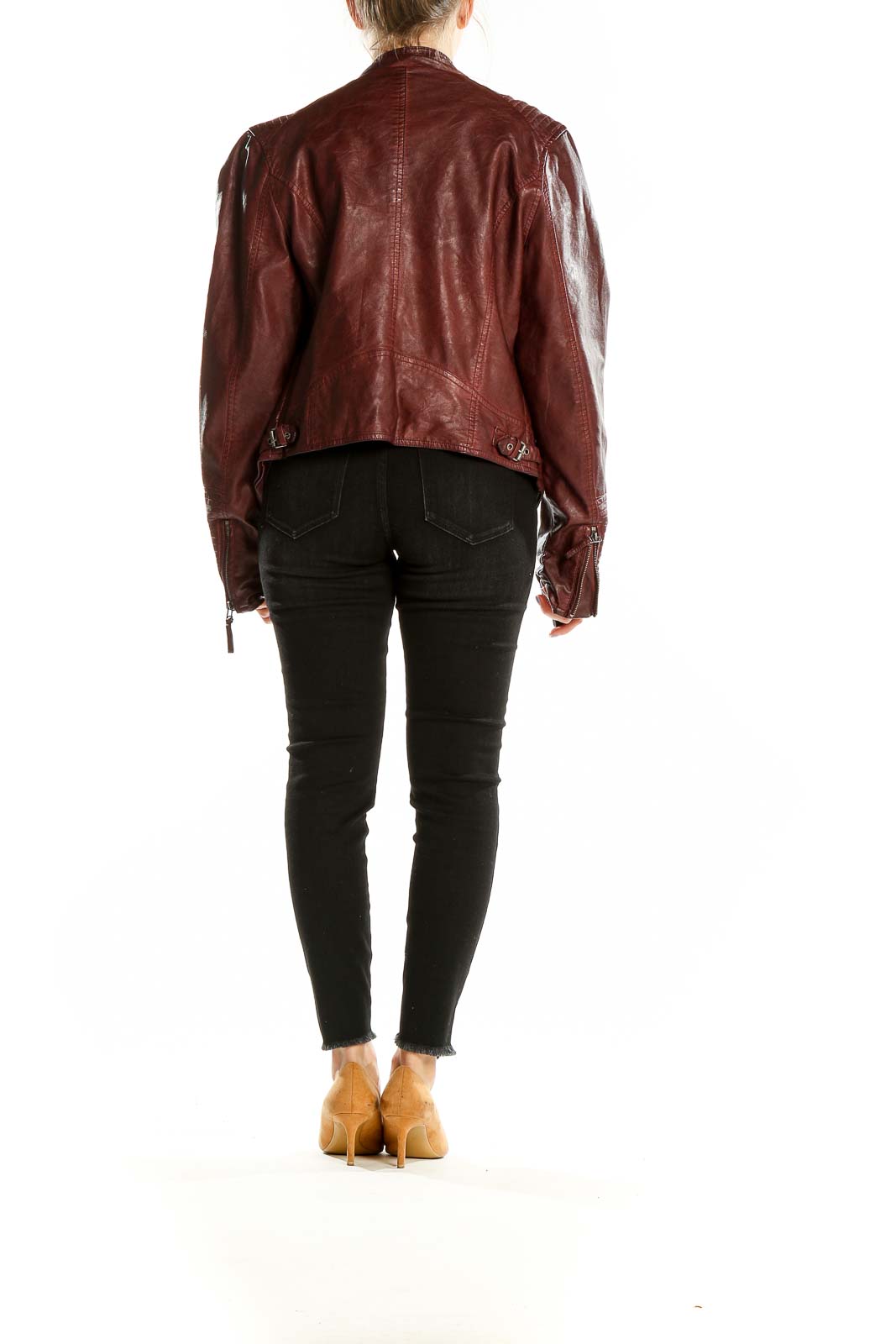 Brown Leather Jacket