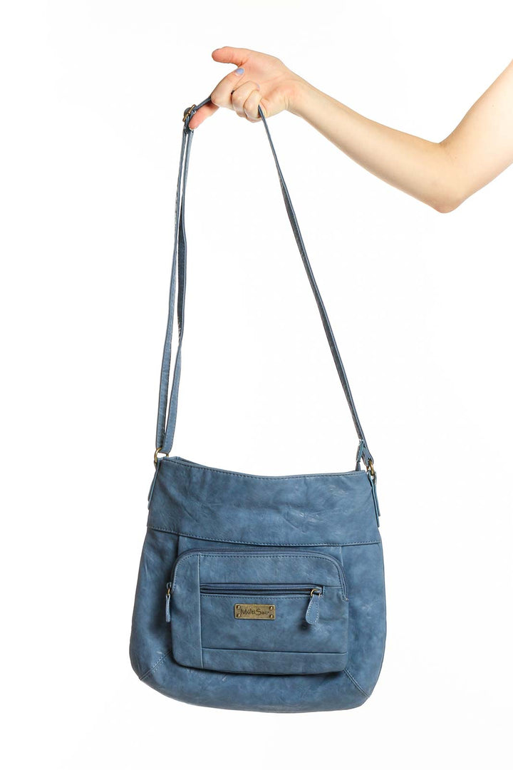 Blue Crossbody Bag