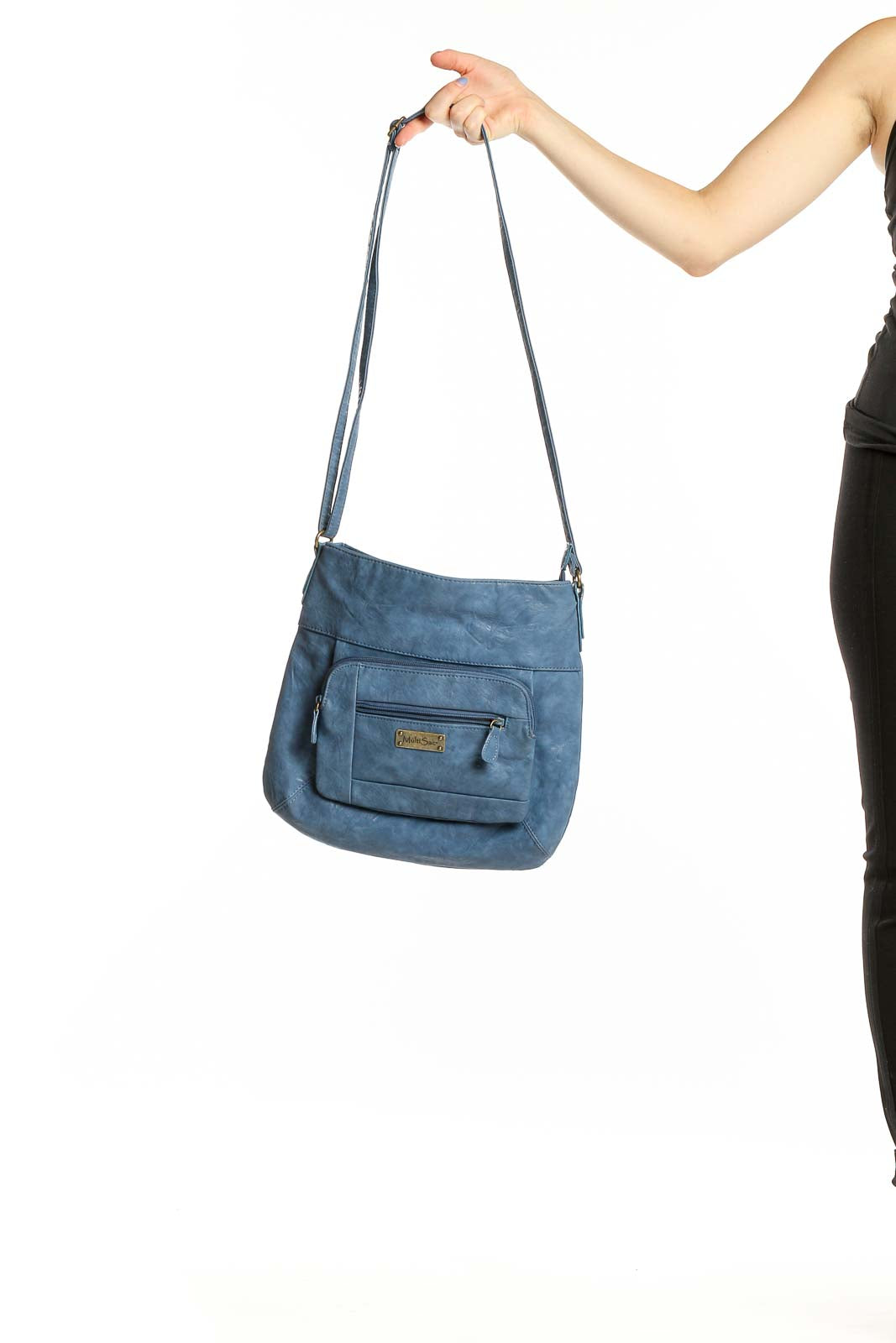 Blue Crossbody Bag