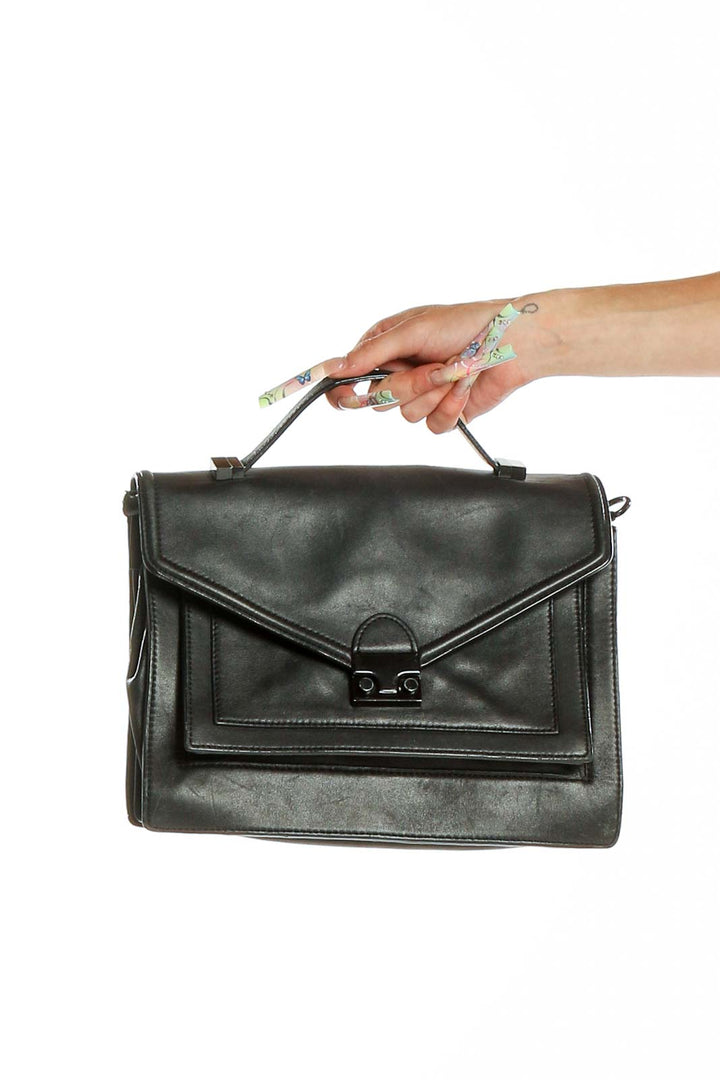 Black Satchel Bag