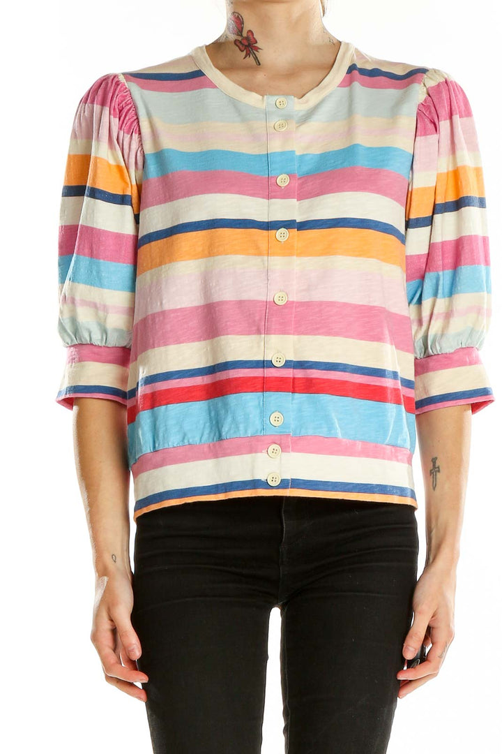 Multicolor Striped Top