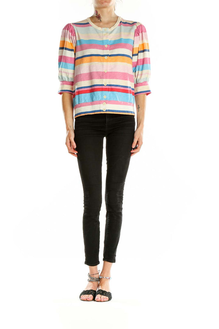 Multicolor Striped Top