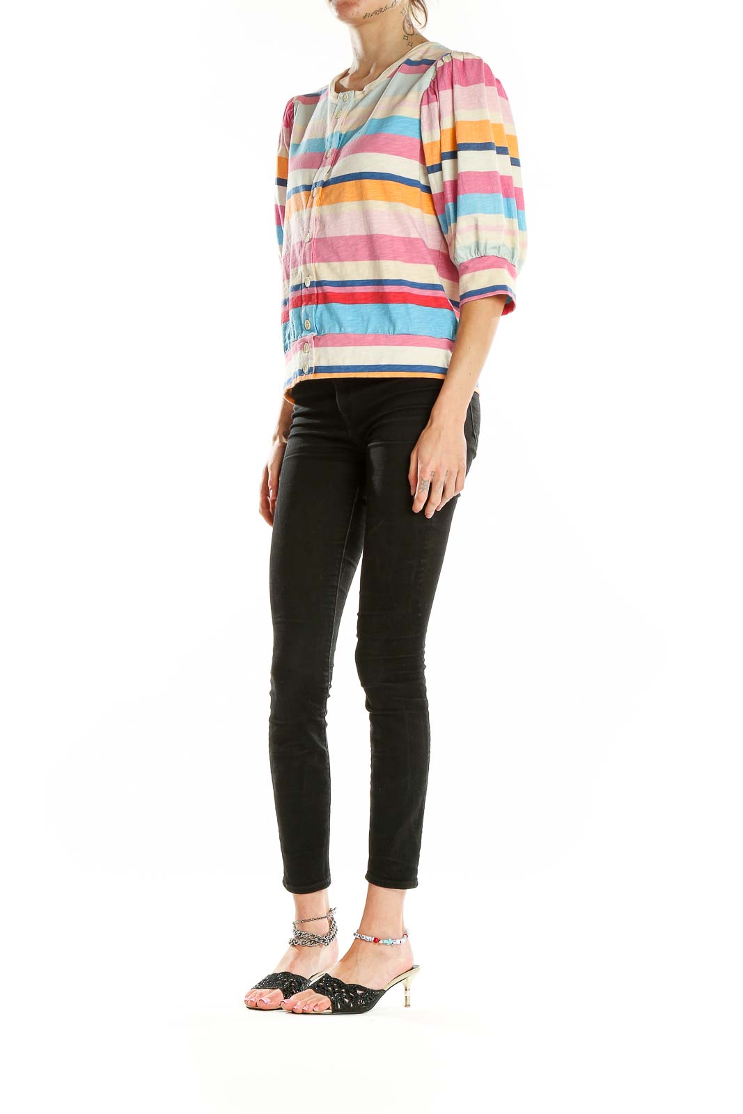 Multicolor Striped Top