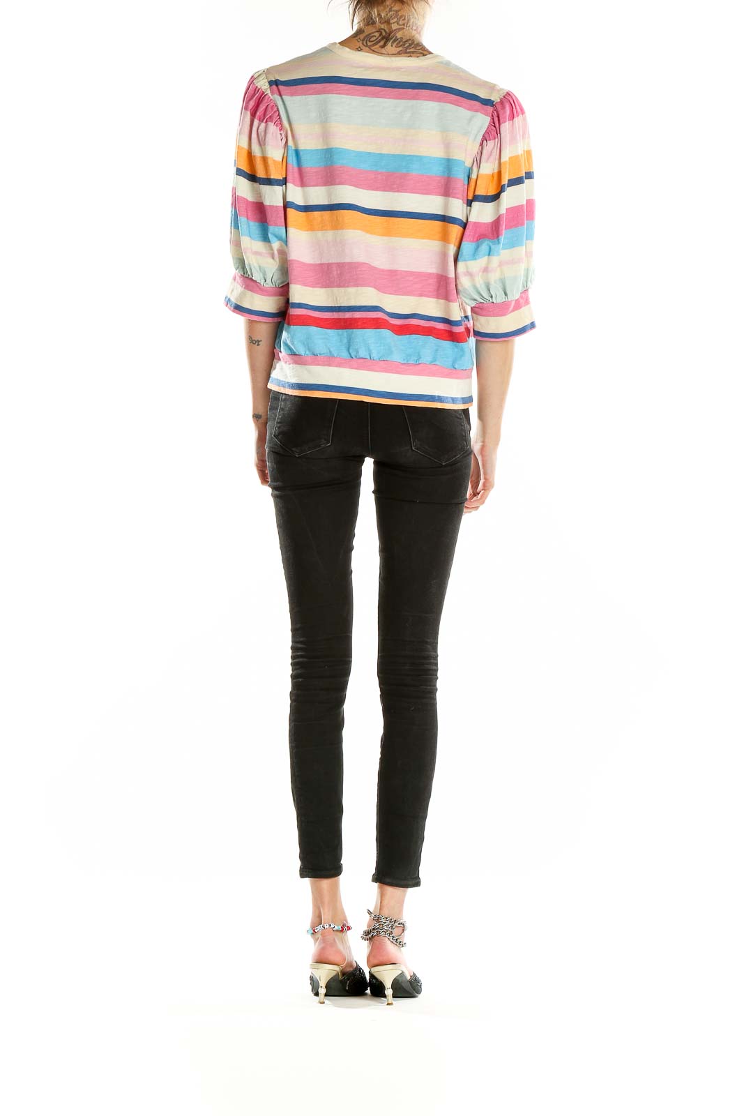 Multicolor Striped Top