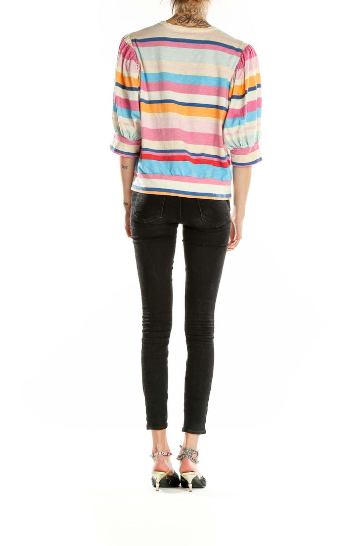 Multicolor Striped Top